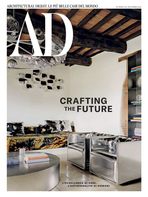 Title details for AD Italia by Edizioni Condé Nast S.p.A. - Available
